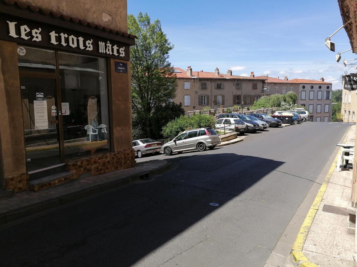 La Hall Thiers Exterior foto